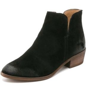 Splendid Hamptyn Suede Booties